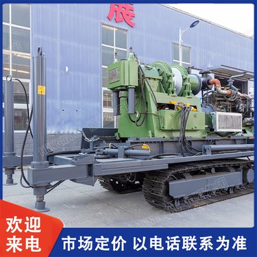 恒旺 遥控履带式行走 深孔岩心钻机 一机多用 加工定制