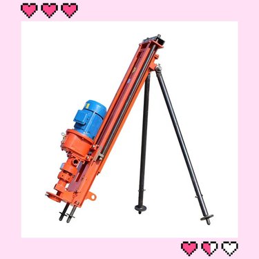 绛县潜孔钻 矿山开采气电联动钻机 广汉市70型全气动潜孔钻机