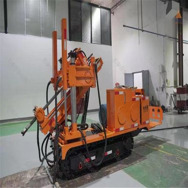国产CMS1系列履带式液压深孔钻机 智能遥控自走式钻车
