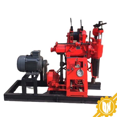 350矿用坑道钻机 地质勘探岩心钻探机 性能稳定好操作