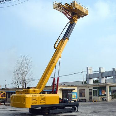 德信矿山凿岩锚固钻机 大型护坡打桩机 6-35米可定制