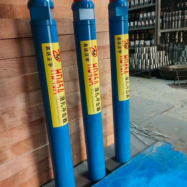 345高风压潜孔 45A冲击器 露天钻机 使用凿岩钎具多样