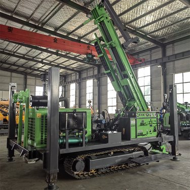 定做千米全液压钻探机JZ-1000双管取芯钻机 多角度取岩心探矿设备