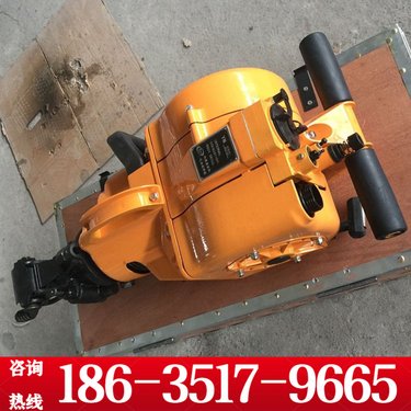 广西贺州 可破碎钻孔内燃凿岩机 单缸风冷二冲程汽油钻机