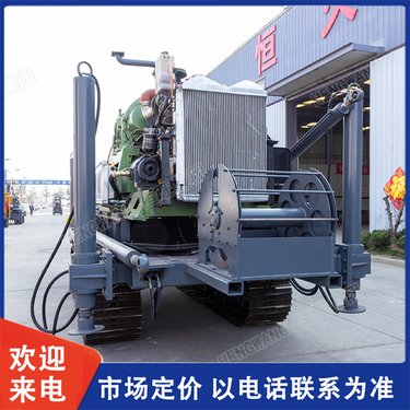 恒旺 探矿用履带式千米钻孔设备 深孔岩心钻机 集中控制 加工定制