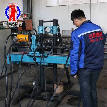 井下巷道全液压钻机小型取芯钻机KY-150模块化金属矿山探矿钻机