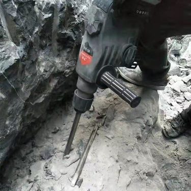 立安多功能地面破拆机一机多用冲击钻汽油锤钻机