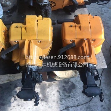 乐森  YN27内燃凿岩机不用电，高能破碎凿速快随处移动  可电联