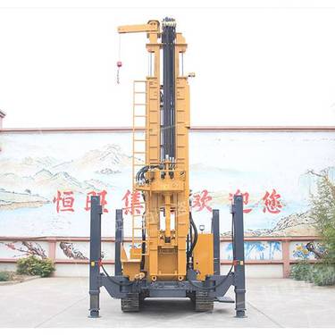 深水井钻机 300米履带 气动打井机 探水钻机 灌溉水井钻机 徐工钻机