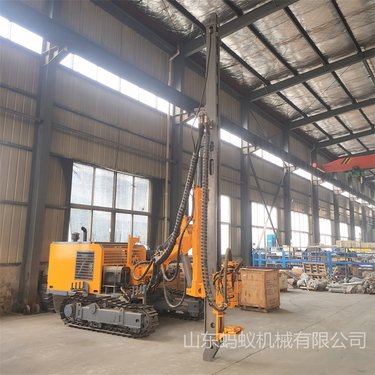 全液压掘进凿岩机 多角度护坡锚固钻机 郭工机械可打孔开山钻机