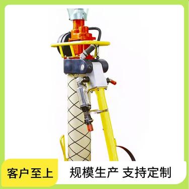 英特立 矿用气动锚杆锚索钻机 实地货源 结构简单紧凑