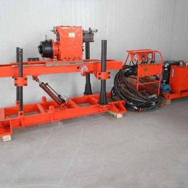 ZDY800坑道钻孔设备全液压动力头钻机探水探瓦斯