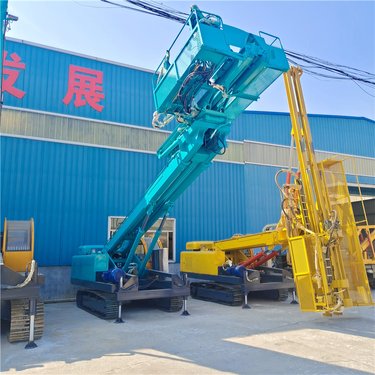 锚固钻机 城市深基坑支护多功能全液压锚杆钻孔机 操作灵活 能耗低