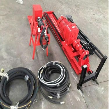 西藏山南 岩石破碎潜孔钻机 多功能履带式钻机产品说明
