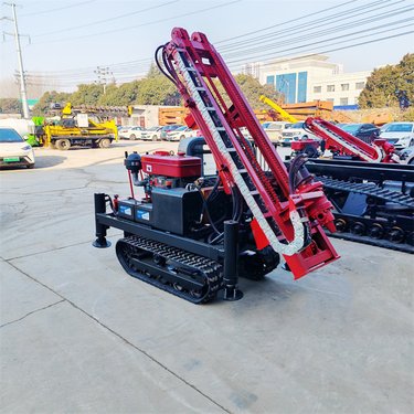 煤矿井下地钉钻机 小光伏液压探水设备 矿井地勘设备