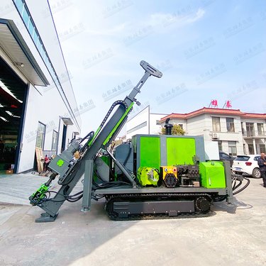雄泰厂家XT-1000L履带式全液压钻机 双管绳索取芯钻具地质勘探机