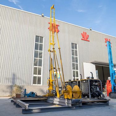 分体式绳索取芯钻机 回转式矿山勘探取样全液压模块露天开采