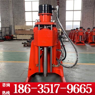 山东聊城 煤矿探矿注浆钻机 履带液压式打孔灌浆一体机