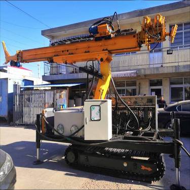 80A钻机制造厂家 多功能锚固钻机 聚强高压旋喷钻机