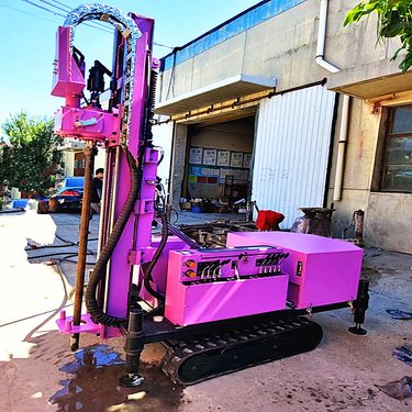 2-3米高履带旋喷钻机 超级小限高工作面高压旋喷桩机