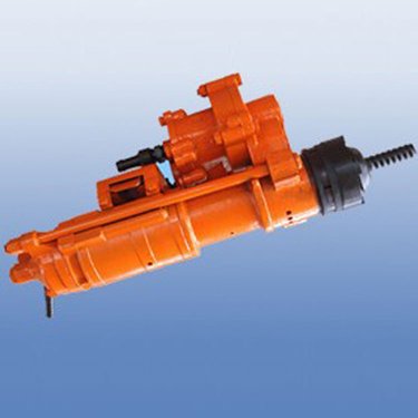 YGZ100型导轨钻机 独立回转凿岩机 矿用中深孔气动钻机