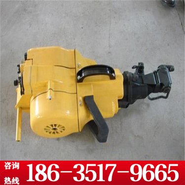 河北保定 矿山岩石破碎钻孔一体内燃凿岩机 汽油动力岩石钻机