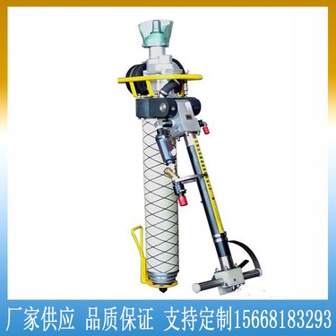 MQT130煤矿风动顶帮两用锚护 气动锚杆钻机鼎煤供应