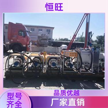 恒旺 打孔注浆加固 煤矿井下勘探钻机 省时省力 特殊规格定制