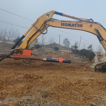 挖改潜孔钻 WZYG-200矿山爆破打孔钻机 风动钻机