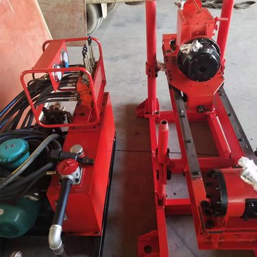 ZQJC-360/11.6S气动架柱式钻机 探水探瓦斯煤矿用 煤安证齐全