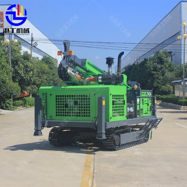 绳索取芯钻机 金属矿勘探设备 双管打绳索效率高 无线遥控行走