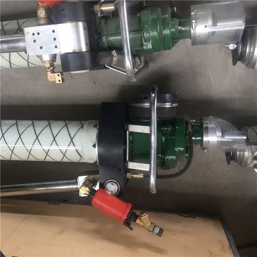 煤矿井下用MQT130/2.8气动锚杆钻机 采用工程塑料材料重量轻