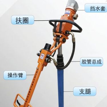 MYTB130/400液压支腿式帮锚杆钻机可配套使用