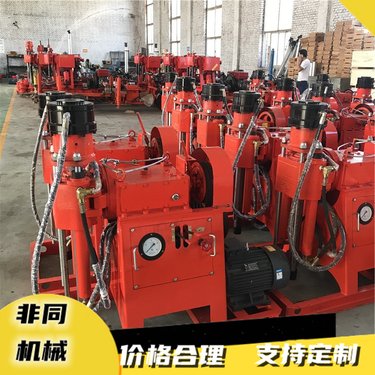 非同机械双液WSS钻注一体机 地铁隧道全断面深孔注浆钻机