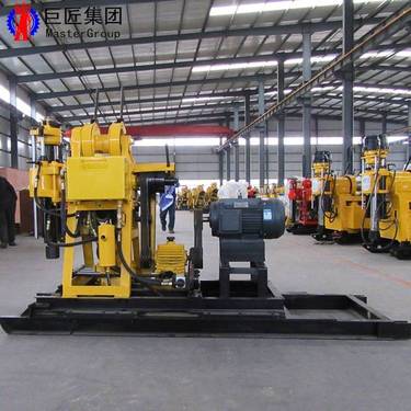 华夏巨匠HZ-200YY勘探钻机地质勘查钻机100米钻机岩石取芯钻机取样钻机