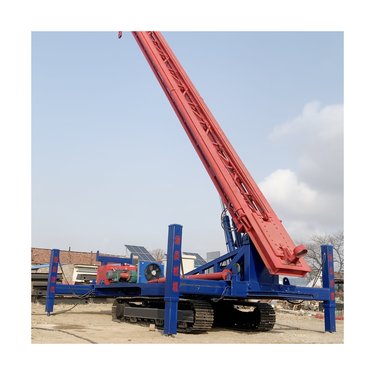 土壤修复钻机单双三管旋喷桩摆喷施工360旋转钻孔机