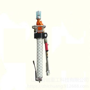 智创ZC-1  MQT-120-2.5  气动锚杆钻机 多功能手持式钻孔机 巷道支护气腿式锚杆钻机现货