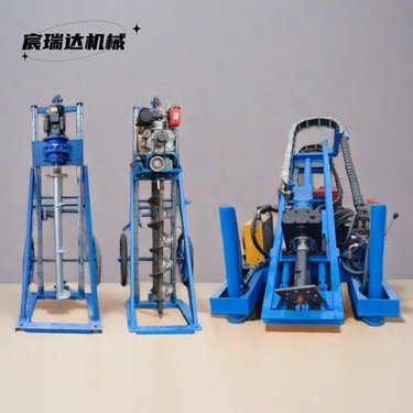 履带光伏螺旋地钉打桩机 K32四条液压支腿调节平衡 山地钻机爬大坡