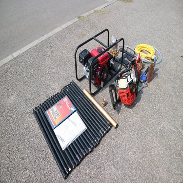 20米 轻便手持式背包钻机 地质勘探岩心取样钻机 勘探钻机