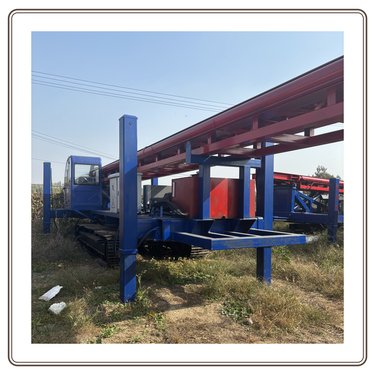 多功能双管高压旋喷钻机三管高压旋喷钻机履带式气动潜孔钻机