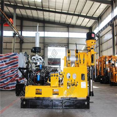 恒旺供应深孔打井机 液压岩芯钻机，岩心钻机地质勘探专用设备