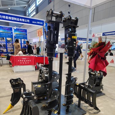 挖掘机螺旋钻 矿山水井勘探钻具 液压动力头 方便操作