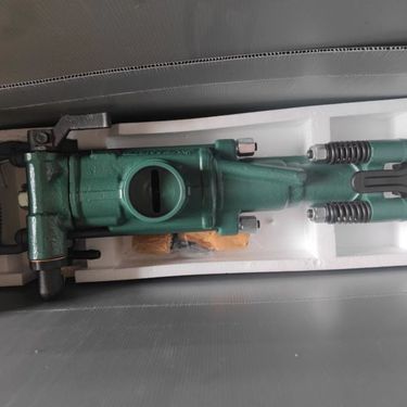 奥莱 气动凿岩机 煤矿用气腿式凿岩设备 锚杆钻机现货