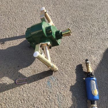 MQS手持式锚杆钻机 ZQS锚索打孔钻孔机 矿用隧道井下用风煤钻