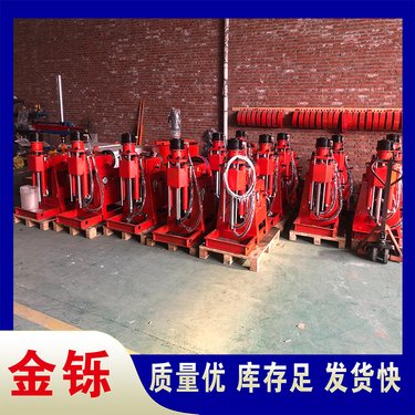 项目部道路下沉 大功率履带式ZLJ-1200注浆加固钻机 可柴可电两用