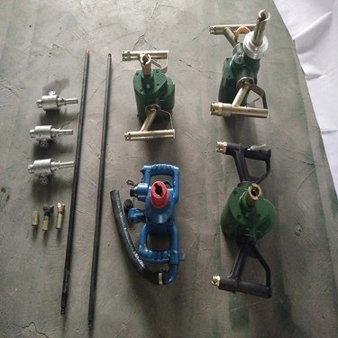 ZQS-50/2.5S型气动手持式帮锚杆钻机 气动手持式帮锚杆钻机质量