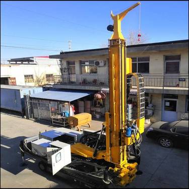 旋喷桩机升级版 高压注浆机90EX 地铁注浆加固旋喷钻机