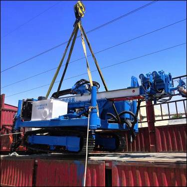 聚强150D多功能旋喷钻机 钢制履带 高压旋喷桩机介绍