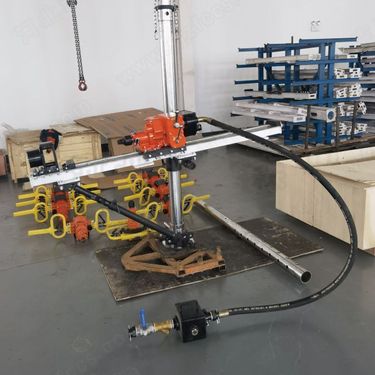 气动架柱式振动钻机-KZQJC-1000-16.7S-菲克森机械制造