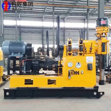 华夏巨匠XY-3立轴式岩心钻机600型深孔钻机钻探设备液压钻机水井钻机